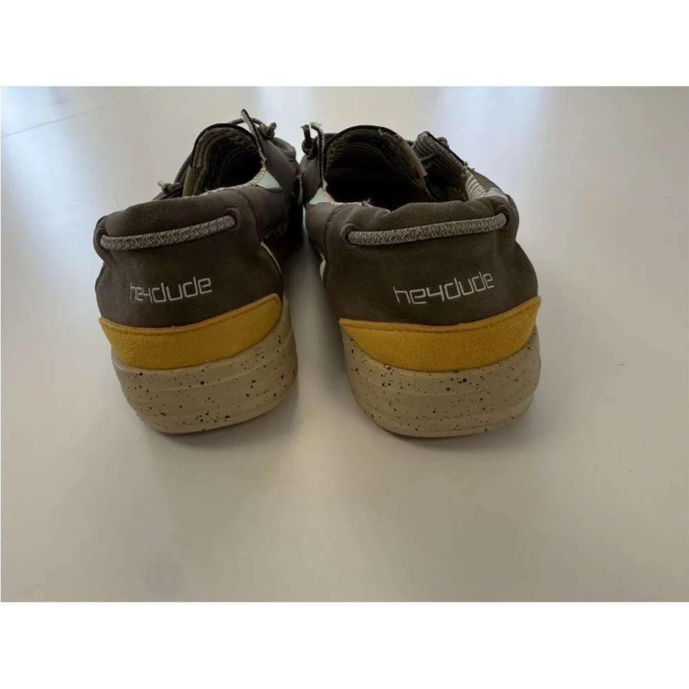 HEYDUDE Welsh Grip casual boat shoes Men’s Size 12
